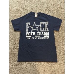 Adult‎ NFL Dallas Cowboys Short Sleeve Graphic Shirt - Small